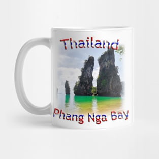 Thailand - Island Paradisein Phang Nga Bay Mug